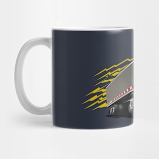 Cartoon truck Mug